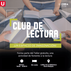 club de lectura upaep