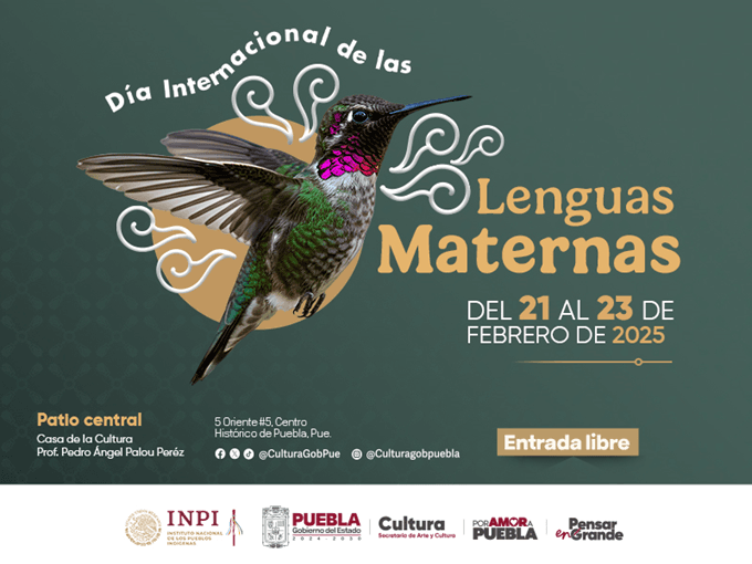 lenguas maternas puebla